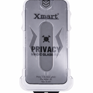 privacy magic glass screen protector – iphone 15 pro max
